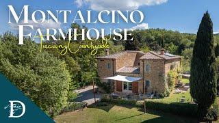 Inside a Luxury Farmhouse with Pool for sale in Montalcino - Dreamer