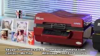 3D вакуумный сублимационный пресс St3042 ,3D sublimation vacuum heat press machine