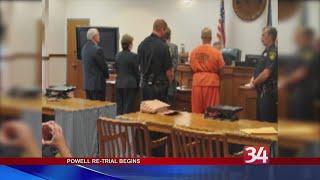 Aaron Powell murder re-trial