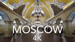 Moscow 2018 - 4K