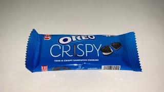 Crispy OREO Original Unboxing- LU - RS 5 - Pakistan - Thin & Crispy Sandwich Cookies.Pakistani Candy