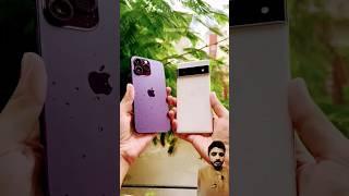 Google Pixel 6 Pro Vs Xiaomi Poco x6 Camera comparison #googlepixel6pro #iphone #shorts #ytviral