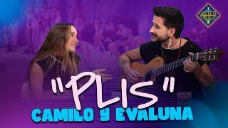 Camilo y Evaluna cantan en directo "PLIS" - El Hormiguero