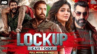 LOCKUP CUSTADY - Hindi Dubbed Full Movie | Allari Naresh, Mirnaa Menon | Action Romantic Movie