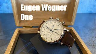 Eugen Wegner One | A Historical & Revived German Brand Done Well