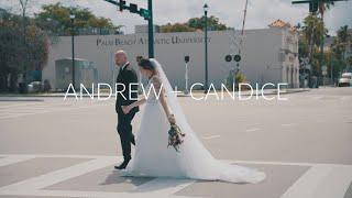 Andrew + Candice Wedding Film - 5.1.2022