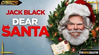 Dear Santa (2024) - Movie Review - The Critics Collective #jackblack #paramountplus