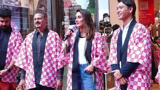 Kareena Kapoor Khan Graces The Grand Launch Of Uniqlo's Third And Largest Store In Mumbai