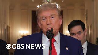 U.S. strikes 3 Iranian nuclear facilities, Trump says | full coverage