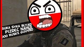 КОГДА ПОЛЯКИ УЗНАЛИ, ЧТО ТЫ РУССКИЙ  | CS:GO