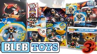 Sonic 3 Shadow exclusive toy collection unboxing | Lego 77000 | ASMR toy Review no talking