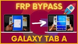 Samsung Galaxy TAB A FRP LOCK / FREE TOOL / ONE CLICK