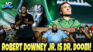 Robert Downey Jr is Dr DOOM! - The Discussion