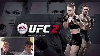 The bros channel plays UFC