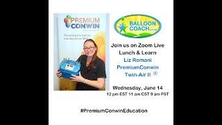 PremiumConwin Twin-Air Sizer II digital balloon inflator | Balloon Boss Mastermind | Balloon Coach