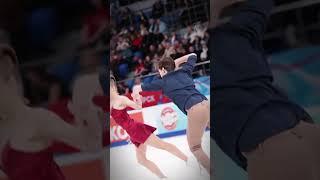 ️‍ Vasilisa Kaganovskaya and Maxim Nekrasov are the leaders in the rhythm dance at the Russian...