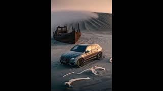 Mercedes-AMG GLC 63 (2025) | The Skeleton Coast, Namibia #shorts #automobile #amg #nambia