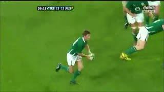 Ronan O'Gara wastes Irish momentum vs Australia 2009