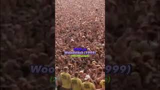 Biggest Shows in HipHop History! (DMX at Woodstock 1999)