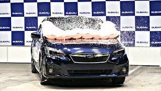 Subaru XV – первый японский кроссовер с подушкой безопасности для пешеходов (новости)