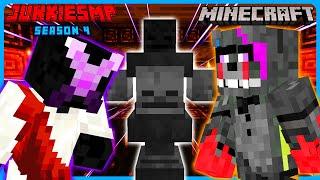 Minecraft | Junkie SMP S4 | All Hail King Funkie! [Part 1]