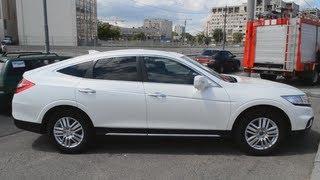 Тест драйв от Коляныча #19 HONDA Crosstour 2.4 (Хонда Кростур)