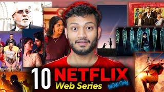 Top 10 Oscar Winning Web Series on Netflix | Netflix Official List | vkexplain