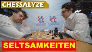 Wer von euch würde so spielen? | Niemann vs Caruana | US Chess Championships 2024 Runde 1