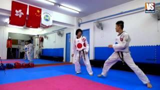 【Taekwondo】Combo Kicks, Turning Kicks, Single Kicks (Additional)