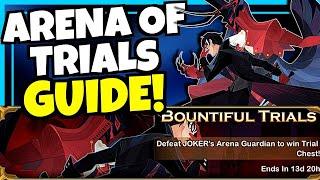 JOKER ARENA OF TRIALS GUIDE!!! [AFK ARENA x PERSONA5]