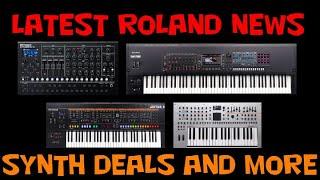 Latest Roland News 11 March 2025