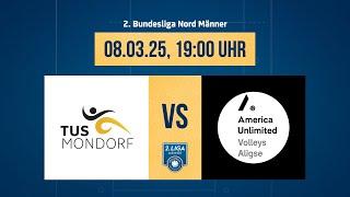 TuS Mondorf – SF Aligse (2. Volleyball Bundesliga Nord M 24/25)