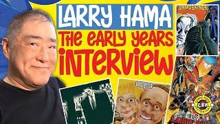 Larry Hama: The Early Years Shoot Interview by Alex Grand