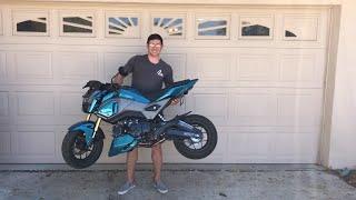 I Bought A Honda Grom! 78MPH!