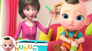 The Boo Boo Song + More Kids Songs | NuNu Tv Nursery Rhymes