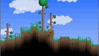 Let's Play Terraria Ep.1 - Fail in map deleting