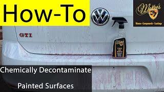 Xtreme Iron Remover vs Used German Hot Hatch | Paint Decontamination