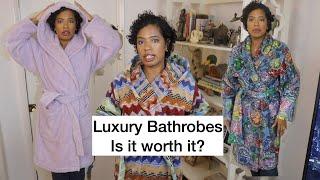 REVIEWING LUXURY BATHROBES