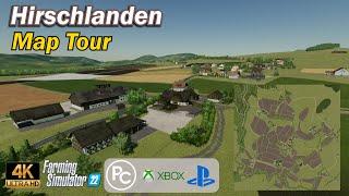 Hirschlanden | Map Tour | Farming Simulator 22