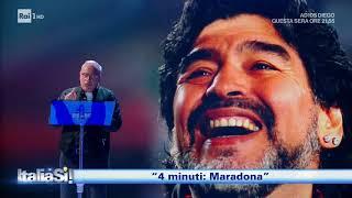 Il monologo di Enzo Decaro su Maradona - ItaliaSì! 28/11/2020