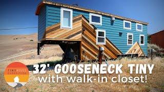 Best Gooseneck Tiny House Ever?! Woman Designs Dream Home