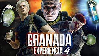 Só GRANADAS é possível? - RE4 REMAKE - EXPERIÊNCIA - PT 4 FINAL