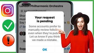 How To Fix Your Request is Pending Instagram Problem | Your request is pending