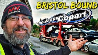 Mixed Seven Car Load From Bristol | Salvage Car Adventures