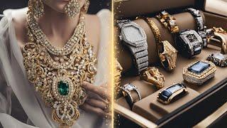 The INSANE Jewelry Trends Rich People Will be Wearing in 2024 (You Won't Believe #5)