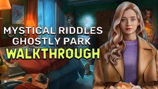 Mystical Riddles 4 Ghostly Park Walkthrough No Skips | @GAMZILLA-