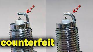 How to Spot Fake NGK IZFR6K11 Laser Iridium Spark Plugs