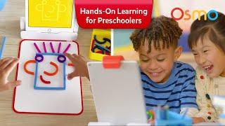 Little Genius Starter Kit: Hands-on learning for Preschoolers | Osmo