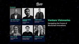 RAK DAO: Building the Future Conference | Venture Visionaries | Navigating the Future of Blockchain