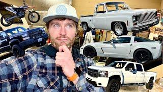 2025 Corvette & Truck Builds Update! BIG THINGS COMING!!